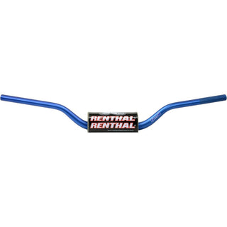 Renthal Fatbar Villopoto/Stewart Handlebar for KTM 2011-2016 with Bar Pad - Blue