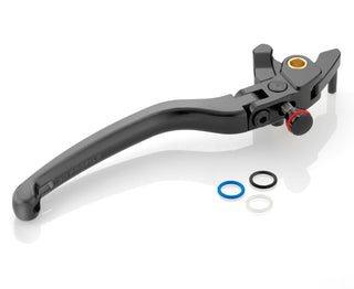 Rizoma Brake Lever 3D LBJ211 for YAMAHA MT-10 22- XSR900 22- YZF-R7 - Black