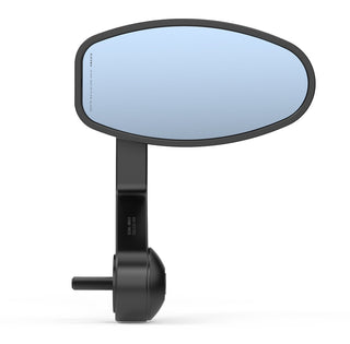 Rizoma Reverse Retro Double Sided Mirror - Black