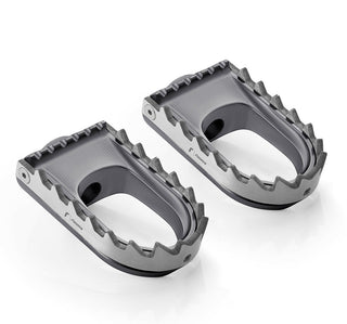 Rizoma PE641D Escape Footpegs Pair - Grey