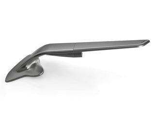 Rizoma Stealth Mirror Pair For YAMAHA YZF - Grey