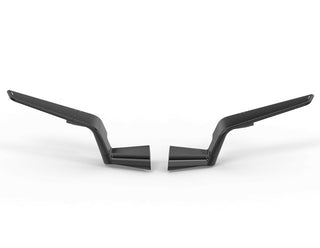 Rizoma Stealth Mirrors Pair for Ducati Panigale V4 2025 - Black