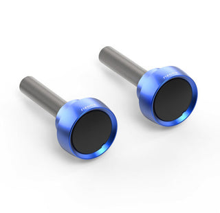Rizoma ZBW110U OEM Hand Guard Screw Covers - Blue