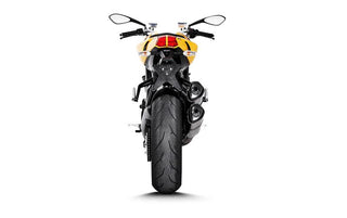 Akrapovic Slip-On Exhaust System S-D10SO6C-HZT For Ducati Streetfighter/S - MotoHeaven