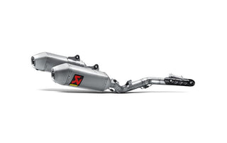 Akrapovic Honda CRF450R 15-16 Evolution Line - Titanium H4MET14-QTA