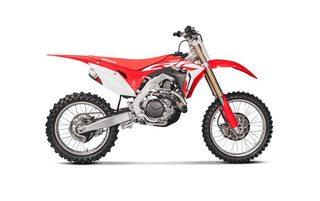 Akrapovic Honda CRF450R / 450RX 17-19, CRF450R / 450RX 20-20 Evolution Line Exhaust System (Titanium) - S-H4MET15-CIQTA