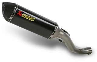 Akrapovic Kawasaki Z750 / Z750R 07-12 Slip-On Line Exhaust (Carbon Fibre) - S-K7SO2-ZC
