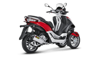 Akrapovic Beverly 350 Sport Touring Slip-On Exhaust System