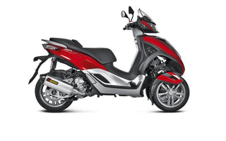 Akrapovic Beverly 350 Sport Touring Slip-On Exhaust System