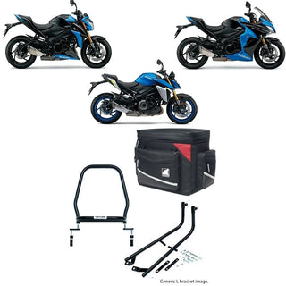 Ventura Rally-Euro 44-56L Kit - Suzuki GSX-S 1000 15-25 & GSX-S 1000 F 15-21
