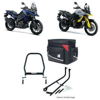 Ventura Rally-Euro 44-56L Kit - Suzuki DL 800 (V-Strom) & DL 1050 (V-Strom) 23-25
