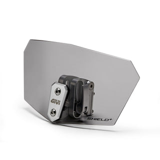 GIVI Uni Adjustable Screen Tip + Fit Kit Smoked