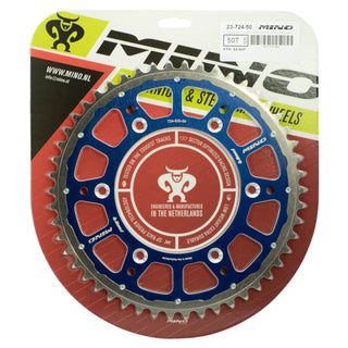 Mino 51 Tooth KTM / Husqvarna/ Gasgas / Husaberg Fusion Rear Sprocket - Blue