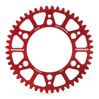 Mino 44 Tooth Red Rear Alloy Sprocket Honda CR-CRF-CRF X/Beta RR-RRS-X Trainer