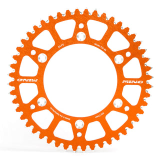 Mino 39 Tooth KTM 50 SX 2014-2022 / Husqvarna TC50 2017-2022 - Sprocket Orange