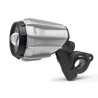GIVI Universal Projector LED Fog Lamps (Pair) Aluminium Silver/Black