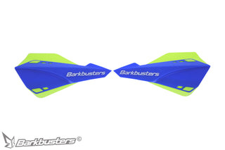 Barkbusters SABRE MX/Enduro Handguard With Deflectors - Blue