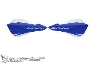 Barkbuster  Sabre Mx/Enduro Handguard With Deflector - Blue/White