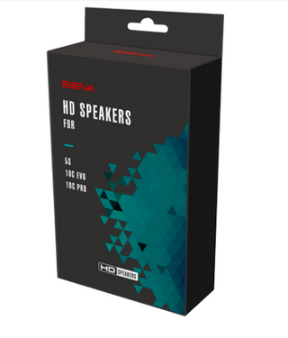 Sena Hd Speakers - Type B (Suits 10C-EVO, 10C-Pro, 5S)