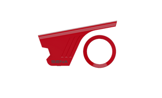 Sena Faceplate for 60S - Red
