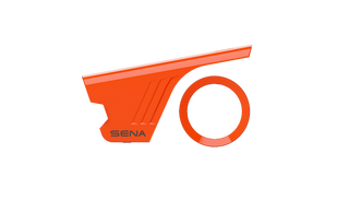 Sena Faceplate for 60S - Orange