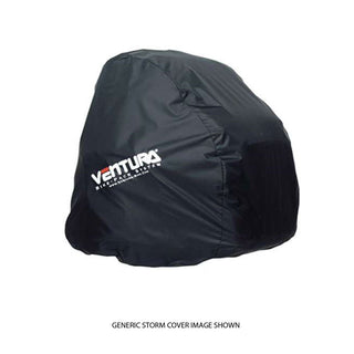 Ventura Dual Aero Delta Storm Cover Black - Fits 2 X 35L Zipped Together