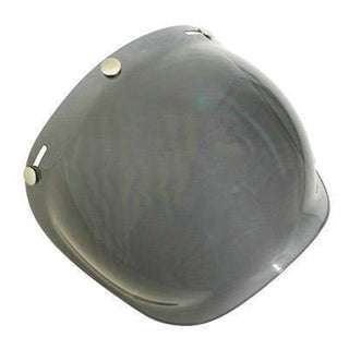 Scorpion 3 Stud Bubble Visor - Dark Tint With Silver Mirror