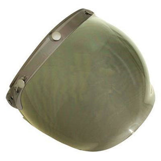 Scorpion Flip Up 3 Stud Universal Bubble Visor - Light Tint With Gold Mirror