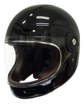 Scorpion Vintage Helmet - Gloss Black