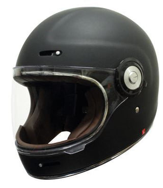 Scorpion Vintage Helmet - Matt Black