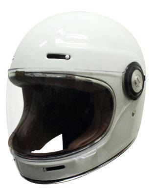 Scorpion Vintage Helmet - Gloss White