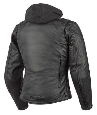 Scorpion Torque Leather Ladies Jacket - Black