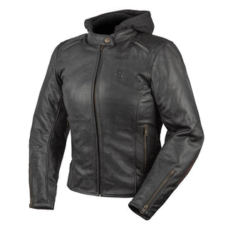 Scorpion Torque Leather Ladies Jacket - Black