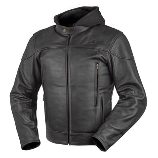 Scorpion Fuel Leather Jacket - Black