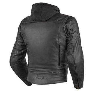 Scorpion Fuel Leather Jacket - Black