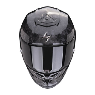 Scorpion EXO EXO-R1 Evo ONYX Carbon Air Solid Helmet - Black