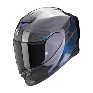 Scorpion EXO EXO-R1 Evo Carbon Air Rally Helmet - Black/Chameleon
