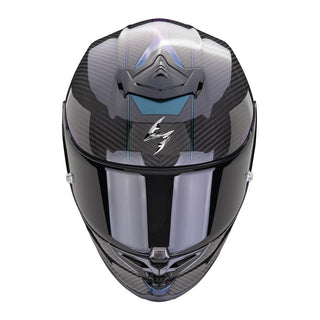 Scorpion EXO EXO-R1 Evo Carbon Air Rally Helmet - Black/Chameleon