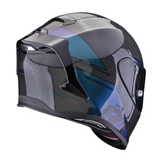 Scorpion EXO EXO-R1 Evo Carbon Air Rally Helmet - Black/Chameleon