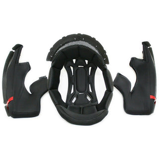 Scorpion EXO S/P - EXO-1400 Evo / EXO-1400 Evo II Helmet Cheek Pads Set - Carbon - L