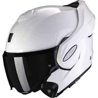 Scorpion EXO Tech EVo Solid Helmet - White