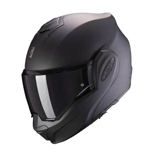 Scorpion EXO Tech EVo Solid Helmet - Matte Black