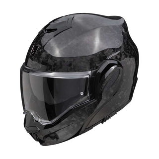 Scorpion EXO Tech EVO Carbon Helmet - ONYX