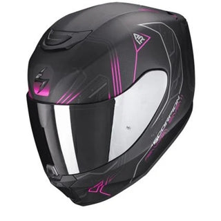 Scorpion EXO EXO-391 Spada Helmet - Matte Black/Pink