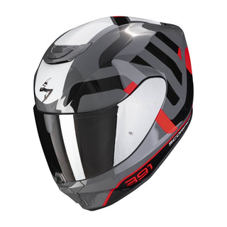 Scorpion EXO EXO-391 Arok Helmet - Grey/Red/Black
