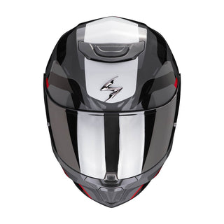 Scorpion EXO EXO-391 Arok Helmet - Grey/Red/Black