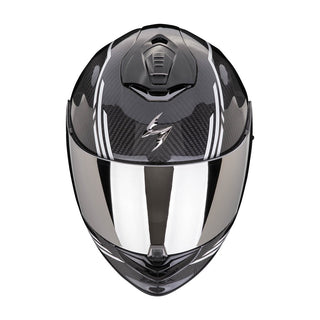Scorpion EXO EXO-1400 EVo II Carbon Air Reika Helmet - Black/White