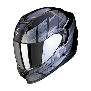 Scorpion Exo Exo-520 Evo Air MAHA Helmet - Black/Chameleon