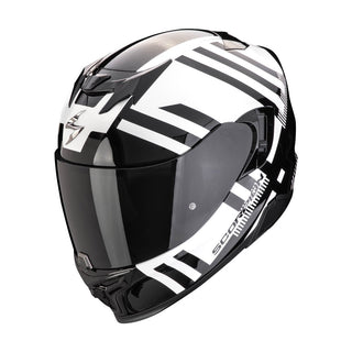 Scorpion Exo Exo-520 Evo Air Banshee Helmet - Pearl White/Black