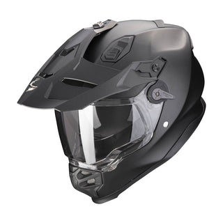Scorpion Exo ADF-9000 Air Solid Helmet - Matte Pearl Black